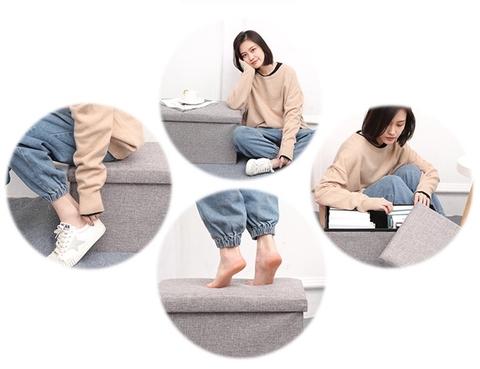 Ghế hộp - siêu tiện ích