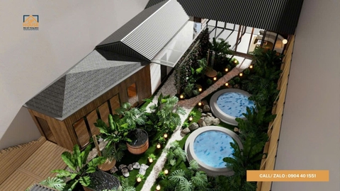 Dự án Spa Nhà Gỗ – Lựa Chọn Hoàn Hảo Cho Không Gian Thư Giãn Giữa Thiên Nhiên