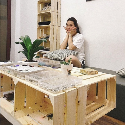 Tôi đã hô biến căn phòng của mình trở nên tinh tế chỉ với loại vật liệu không phải ai cũng biết !!!!!
