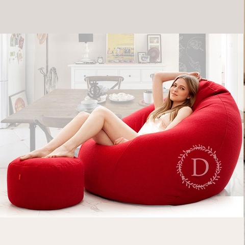 Đừng để mất tiền oan khi mua ghế lười hạt xốp, chỉ vì không biết cách chọn