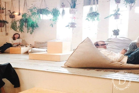 Ghế lười hạt xốp cho quán cafe - tạo sự khác biệt, thu hút giới trẻ, bảo vệ cột sống