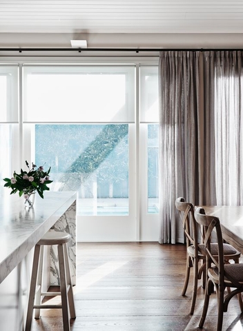Rèm cửa Linen - sự lựa chọn hàng đầu cho mọi khung cửa