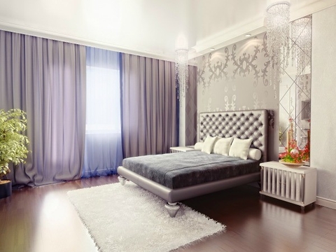 Đừng chủ quan khi lựa chọn rèm cửa phòng ngủ, nếu không muốn rắc rối vào nhà