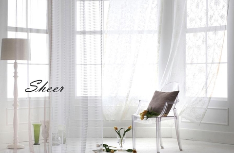 Rèm Sheer tạo cảm giác nhẹ nhàng, thư thái, nuôi dưỡng cảm xúc cho gia đình bạn