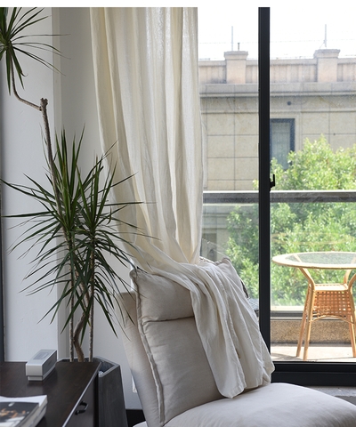 Tạo sự bất ngờ vì an toàn cho sức khỏe, rèm cửa LINEN đang làm "mưa gió" trên thị trường