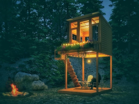 5 LÍ DO BẠN NÊN SỬ HỮU NGAY MỘT CĂN NHÀ GỖ UP HOUSE