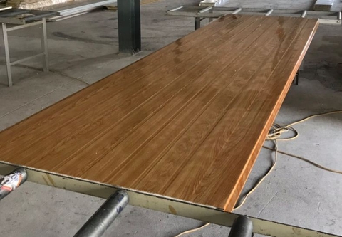 Bảng báo giá panel vân gỗ và panel vách trong