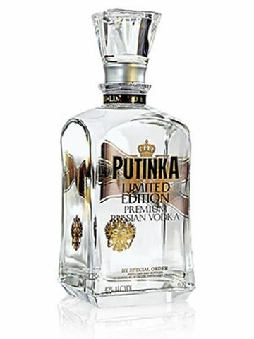 Putinka Limited Edition nâng cao vị thế vodka Nga