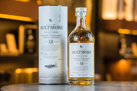 Rượu Aultmore - Whisky Single Malt nổi tiếng Scotland