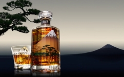 Rượu Suntory whisky mang đậm tinh thần Nhật