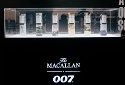 The Macallan James Bond 60th Anniversary