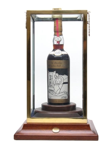 Rượu Macallan 60 năm 25,6 tỉ đồng về tay người châu Á