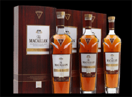 Ấn tượng với bộ 5 The Macallan Rare Cask