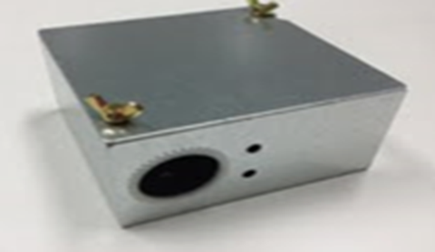 Hộp điện trong tủ kỹ thuật cầu thang máy chất liệu bằng thép