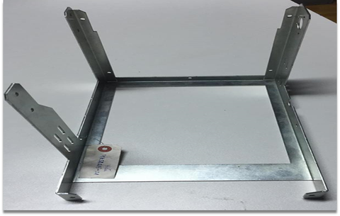 Khung định vị bằng thép không gỉ trong thiết bị y tế