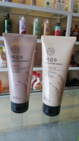 Sữa Rửa Mặt Gạo The Faceshop