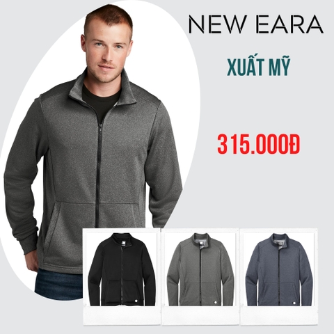 NEW EARA - ÁO KHOÁC NAM DÂY KÉO CỔ CAO MÀU TỔNG HỢP