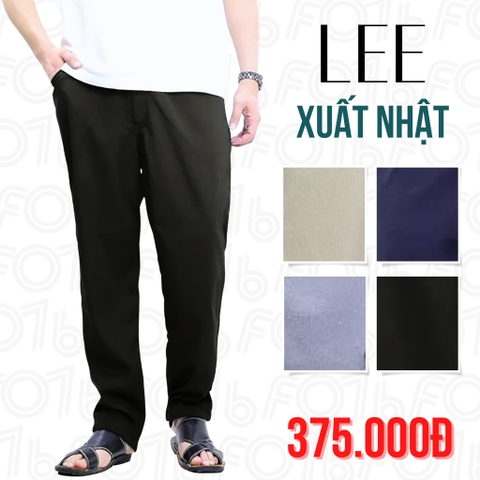 QUẦN KAKI NAM REGULAR FIT