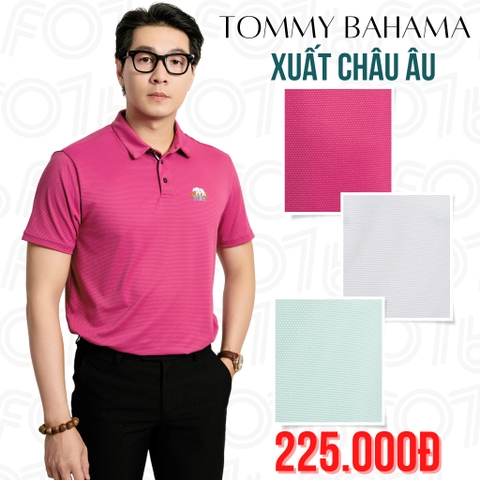 TOMMY BAHAMA - ÁO THUN POLO NAM TAY NGẮN