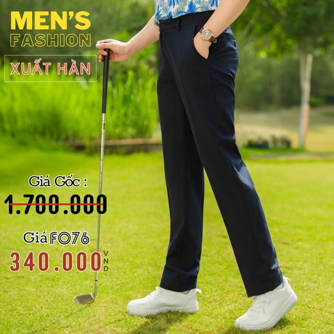 QUẦN TÂY NAM XUẤT HÀN MÀU XANH NAVY