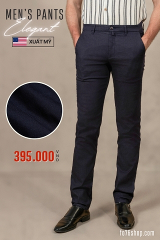 QUẦN TÂY NAM CAO CẤP XUẤT MỸ MÀU XANH ĐEN QT4724H8