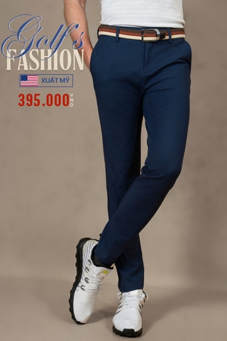 QUẦN CHINO GOLF NAM XUẤT MỸ MÀU XANH NAVY QG4727T3