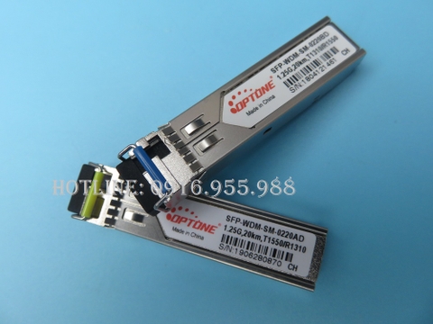 Cặp Modul quang SFP SM - WDM 0220 ADBD