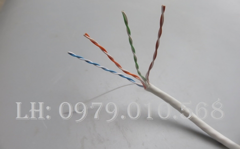 Cáp mạng cat5 UTP 4 đôi (6 - 219590 - 2) COMMSCOPE