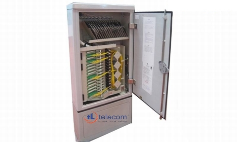 TL telecom sản xuất hộp phối quang ODF 288Fo (288sợi, 288 core, 288 cổng) trong nhà