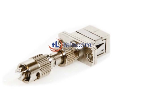 Đầu nối adapter quang SC/UPC- ST/UPC simplex