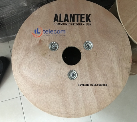 Cáp audio/control 18AWG, 1 pair cable Alantek chính hãng PN:301-CI9401-0000