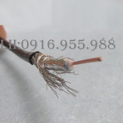 Cáp đồng trục (ăng ten) alantek RG-6 dùng cho truyền hình Standard Shield with Floofing Compound