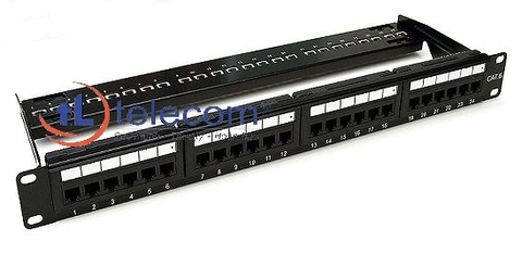 Thanh đấu nối patch panel 24 cổng CAT6/1375014-2 Part number:1375014 – 2