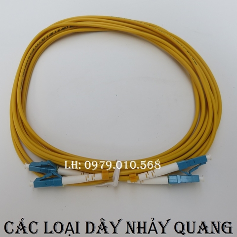 Dây nhảy quang có những loại nào? Tác dụng của dây nhảy quang