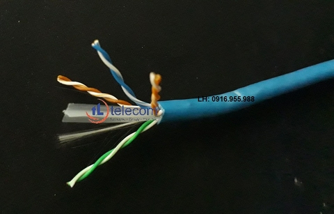 Cáp mạng cat6 UTP 4 đôi (1427254 - 6) COMMSCOPE