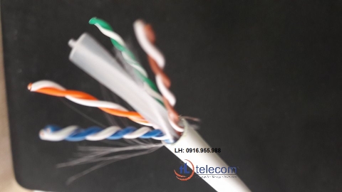 Cáp mạng cat 6A chống nhiễu FTP