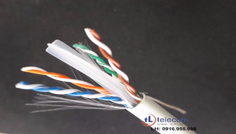 Cáp mạng cat 6A chống nhiễu FTP