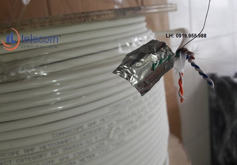 Cáp mạng cat 6A chống nhiễu FTP