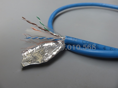 Cáp Alantek Cat6 UTP 4 lõi mềm dùng cho thang máy 301-60FP80-DSBU