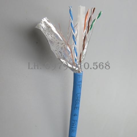 Cáp Alantek Cat6 UTP 4 lõi mềm dùng cho thang máy 301-60FP80-DSBU