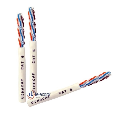 CÁP MẠNG VINACAP CAT5E UTP 4 ĐÔI (PAIR)