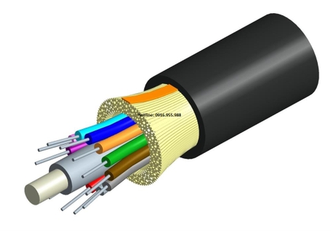 Cáp quang COMMSCOPE (AMP) Single mode 24Fo, 24 sợi, 24 core, 24 lõi