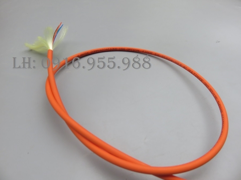 Cáp quang Multimode OM2 P/N 306-553004 indoor 4 core 50/125 Alantek