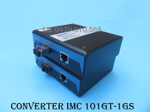 Converter công nghiệp 3onedata IMC101GT-1GS