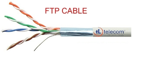 Cáp mạng cat 6A chống nhiễu FTP