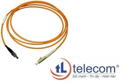 Dây nhảy quang FC/UPC to LC/UPC Multimode Simplex OM2 50/125 TLtelecom 3m, 5m...