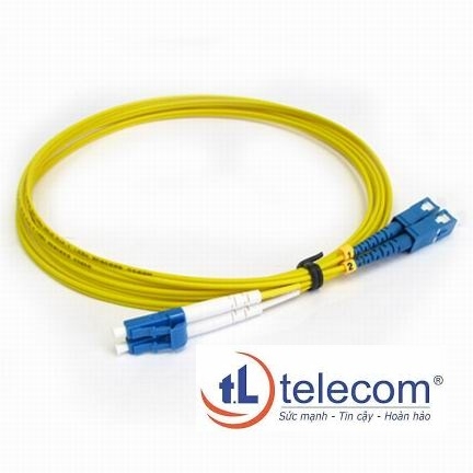 Dây nhảy quang patchcord LC-SC Singlemode duplex 3m, 5m... COMMSCOPE