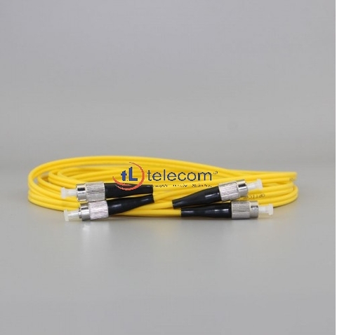 Dây nhảy quang patchcord FC-FC Singlemode duplex 3m, 5m...