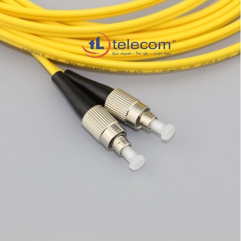 Dây nhảy quang patchcord FC-FC Singlemode duplex 3m, 5m...