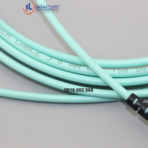 Dây cáp nhảy quang FC to ST, Multimode, Simplex OM3 tltelecom 9/125